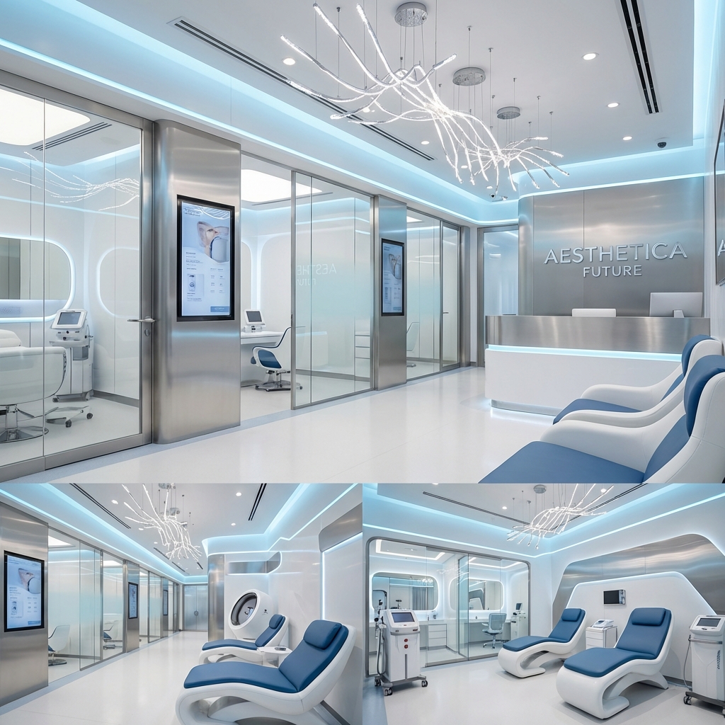 淨妍醫美診所環境