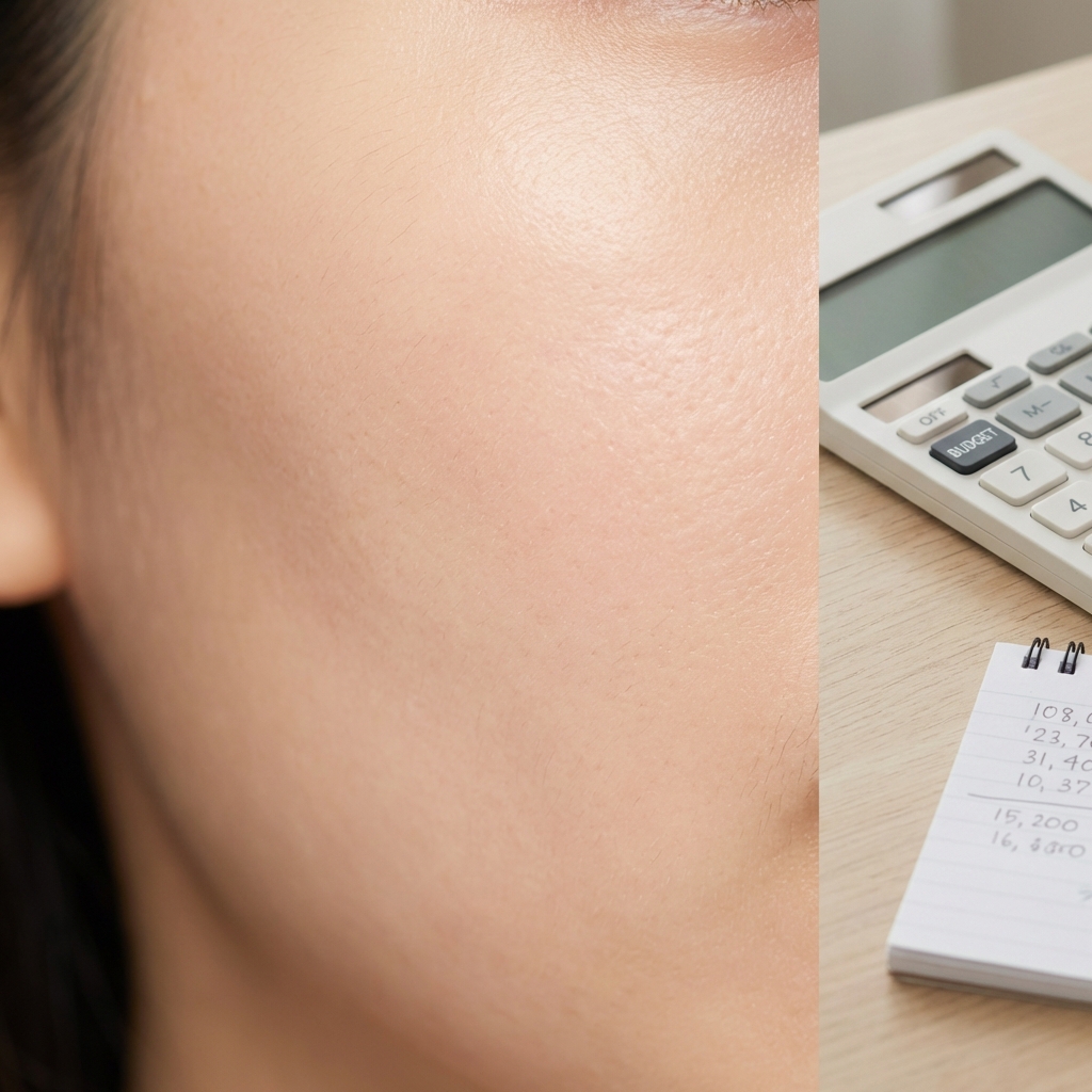 預算 2 萬以內，哪種療程對縮小毛孔最有效？完整比較指南